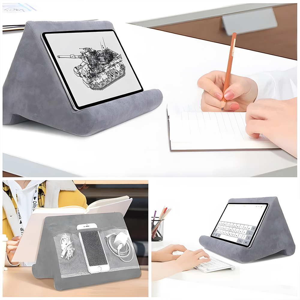경량 태블릿 읽기 거치대 베개 스탠드 폰 지지대, 스폰 - Tablet Accessories For Reading 리뷰 및 가격