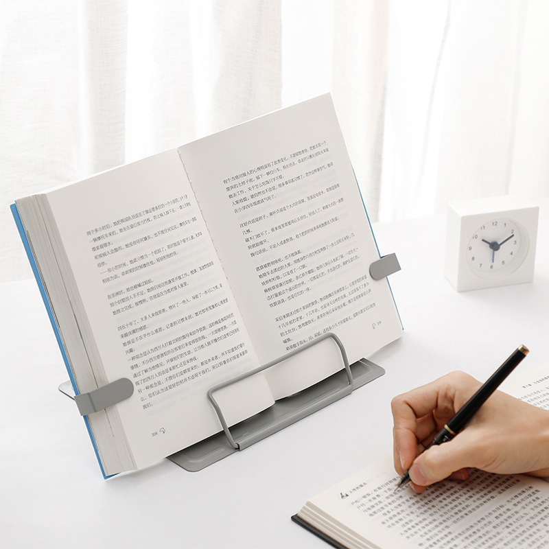 2023 조정 가능한 휴대용 금속 조정 가능한 독서 책 - Tablet Accessories For Reading 리뷰 및 가격