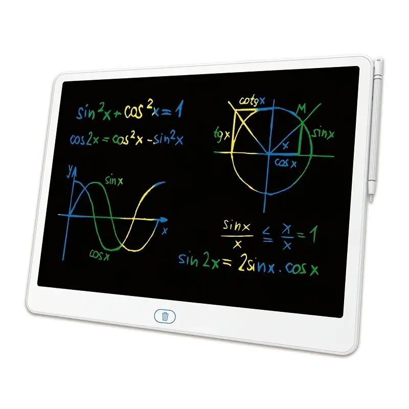 16인치 LCD 쓰기 태블릿 디지털 드로잉 보드 재사용 - Graphic Tablet Accessories 리뷰 및 가격