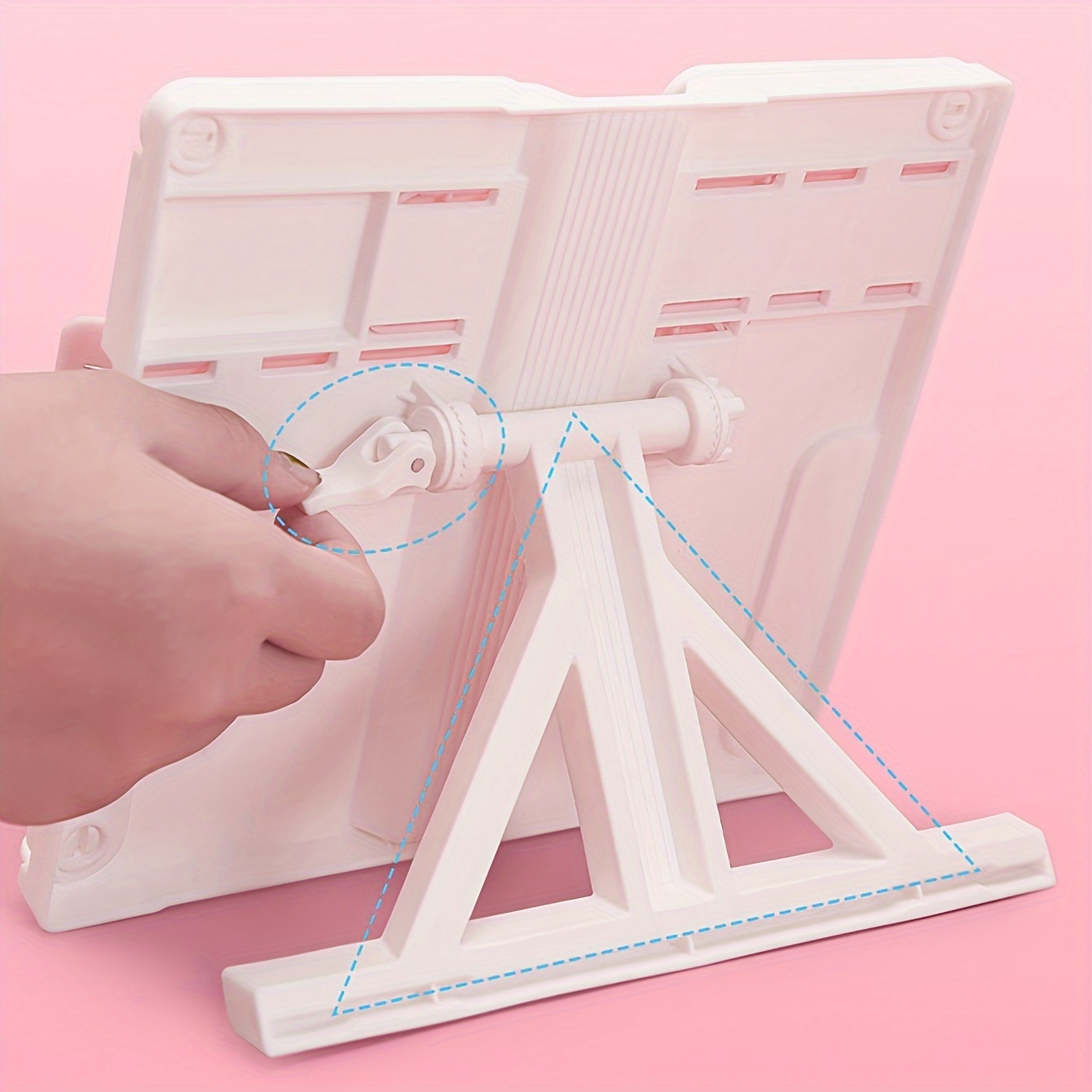 1pc 조정 가능한 휴대용 조정 가능한 독서 책 홀더  - Tablet Accessories For Reading 리뷰 및 가격