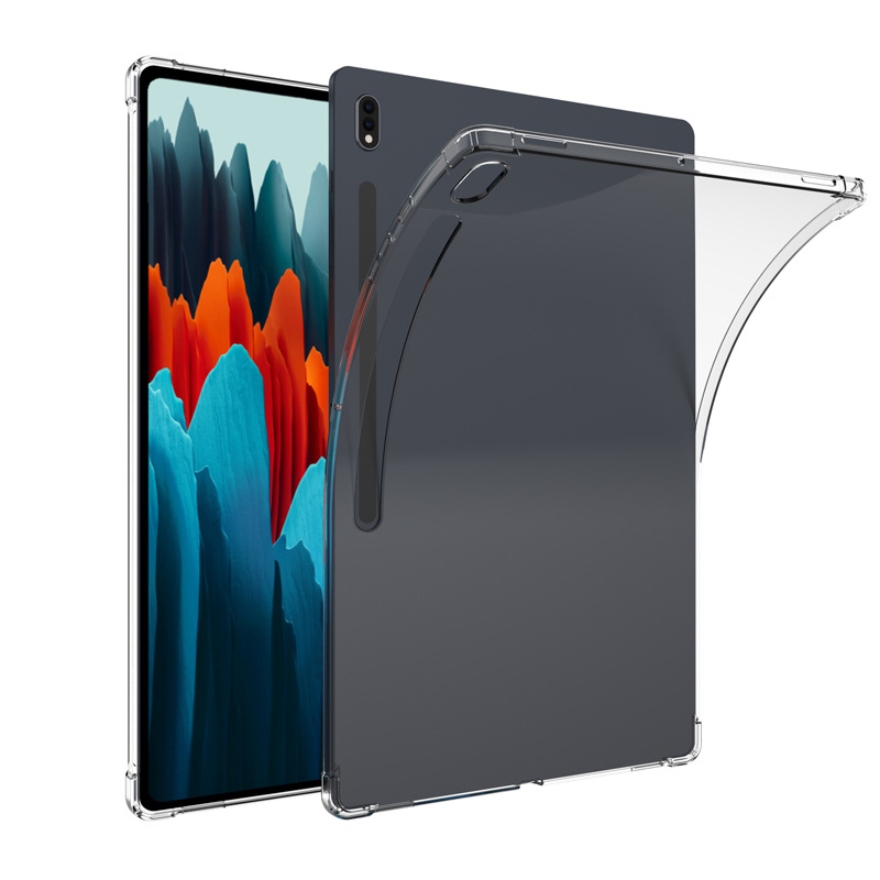 삼성 갤럭시 탭 A8 10.5 인치 투명 케이스 S6  - Samsung Tablet S9 Accessories 리뷰 및 가격