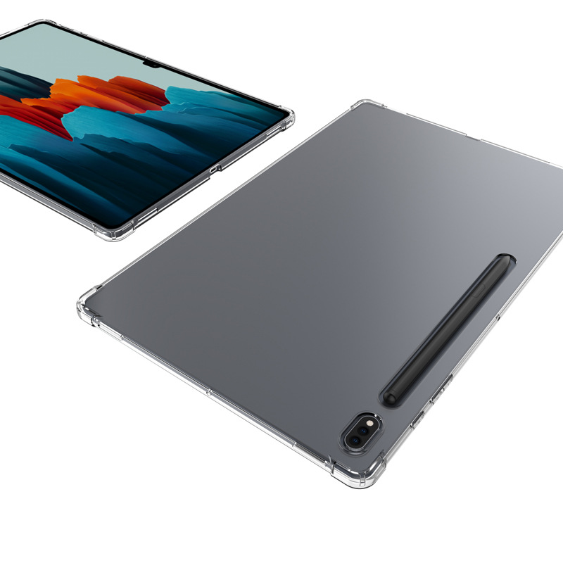 삼성 갤럭시 탭 A8 10.5 인치 투명 케이스 S6  - Samsung Tablet S9 Accessories 리뷰 및 가격