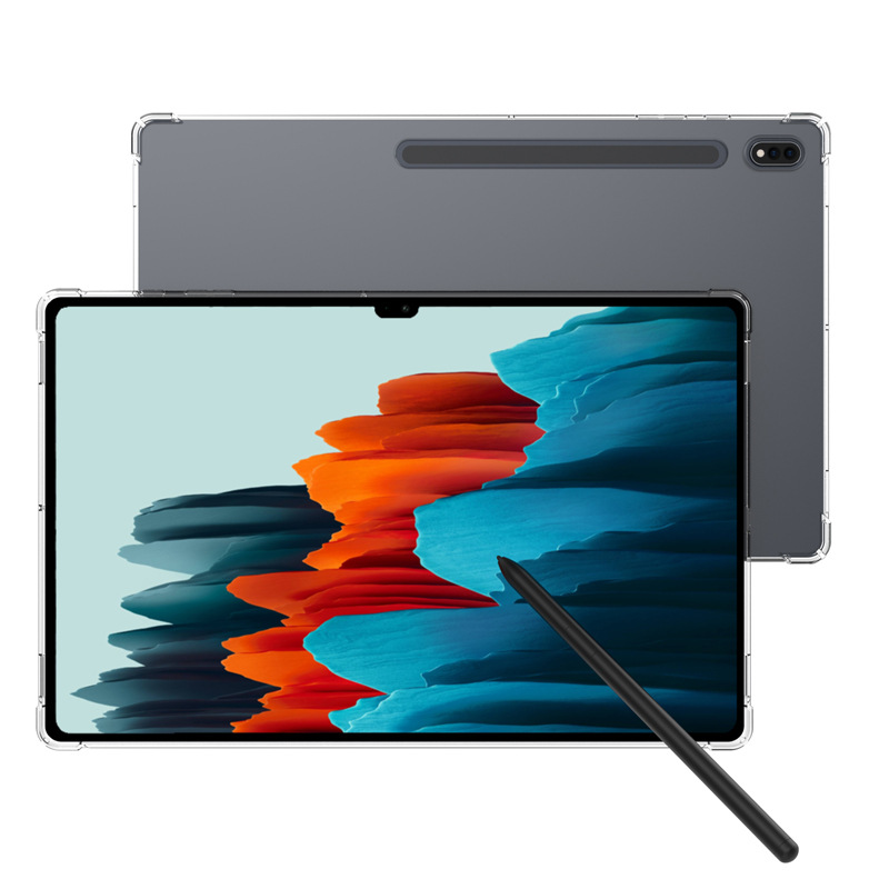 삼성 갤럭시 탭 A8 10.5 인치 투명 케이스 S6  - Samsung Tablet S9 Accessories 리뷰 및 가격