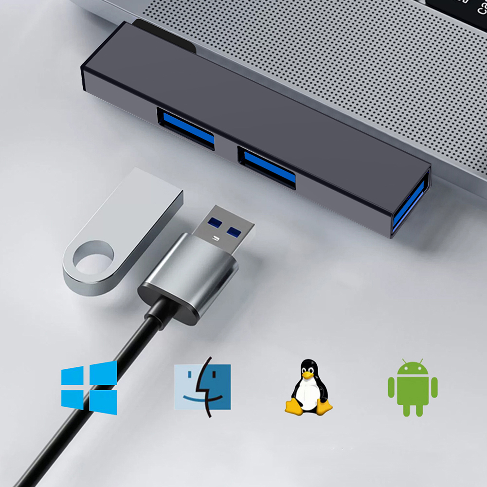 3 in 1 USB 도킹 스테이션 OTG USB 3.0 - Usb Hub Type C 리뷰 및 가격