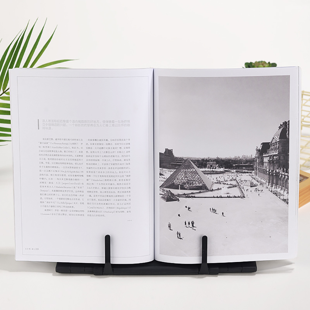 휴대용 금속 독서대 조절식 접이식 책꽂이 악보 요리책  - Tablet Accessories For Reading 리뷰 및 가격