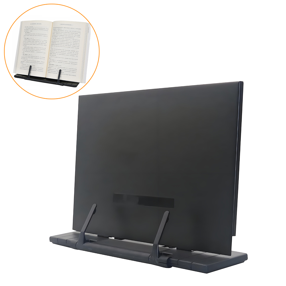 휴대용 금속 독서대 조절식 접이식 책꽂이 악보 요리책  - Tablet Accessories For Reading 리뷰 및 가격