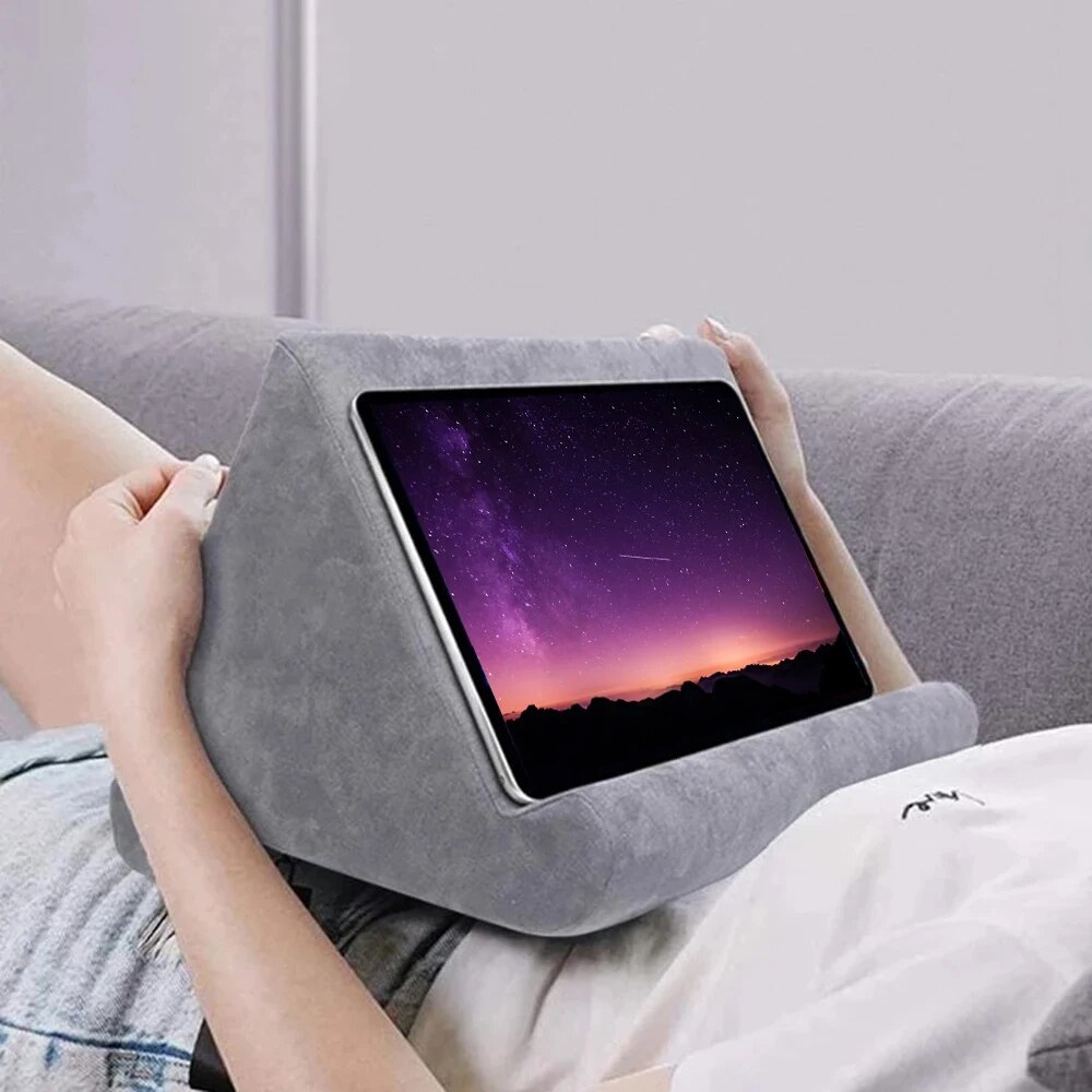 Xnyocn 태블릿 스탠드 다기능 스폰지 베개 스탠드  - Tablet Accessories For Reading 리뷰 및 가격