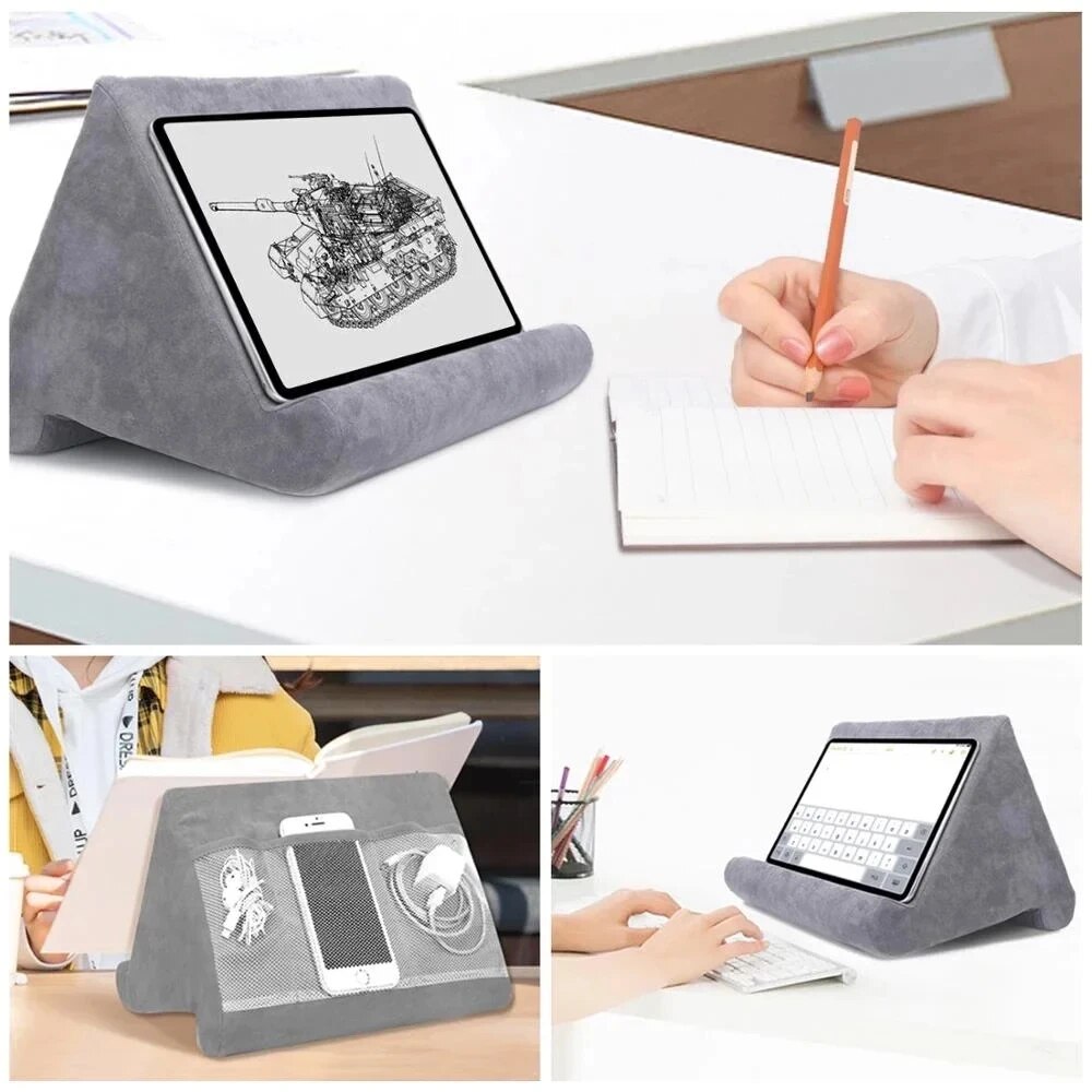 Xnyocn 태블릿 스탠드 다기능 스폰지 베개 스탠드  - Tablet Accessories For Reading 리뷰 및 가격