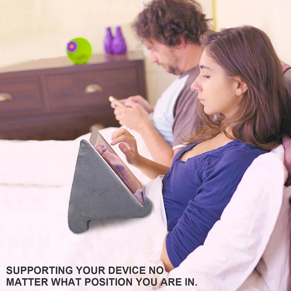 Xnyocn 태블릿 스탠드 다기능 스폰지 베개 스탠드  - Tablet Accessories For Reading 리뷰 및 가격