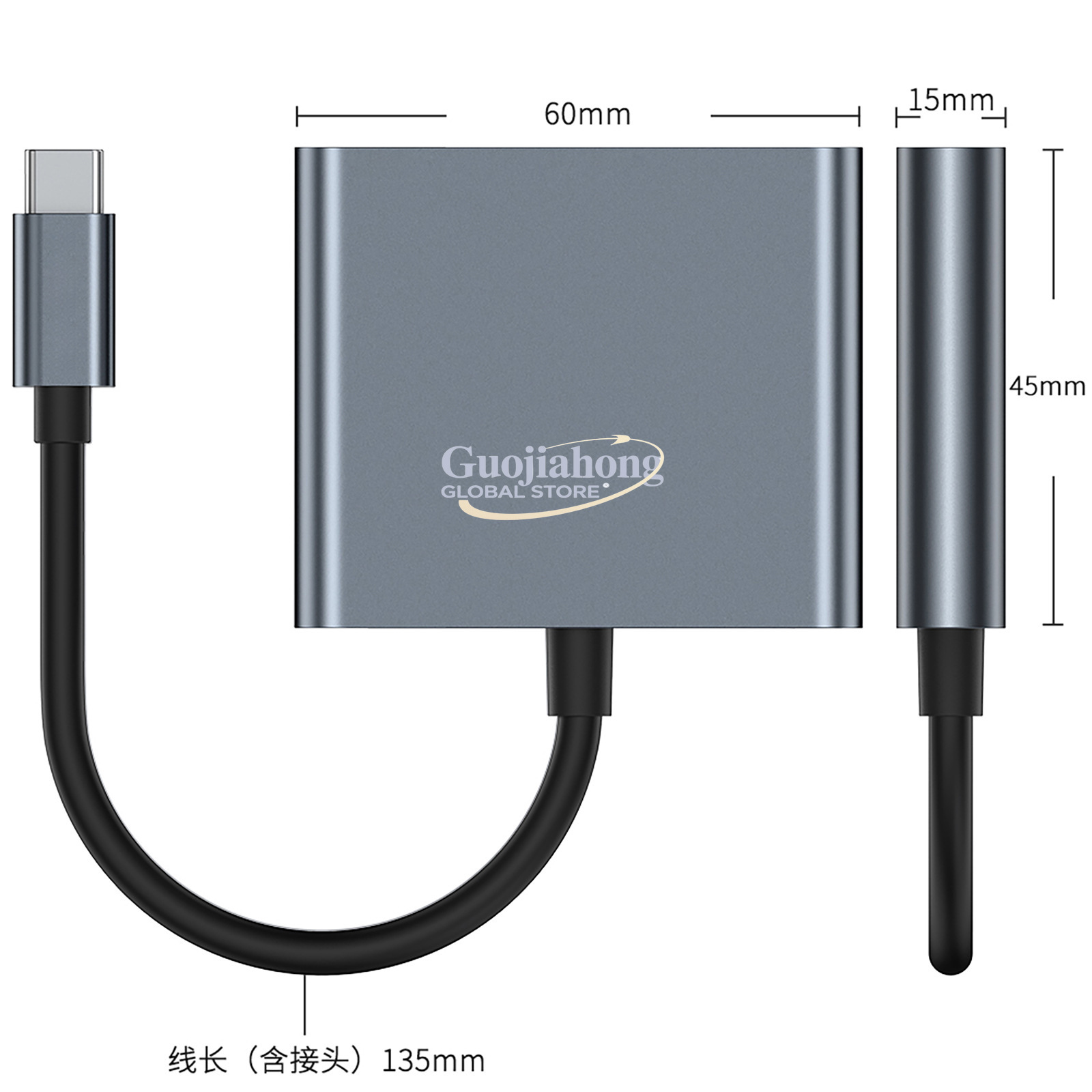 크로스보더 USB-C to HD 3-in-1 MI 도킹 - Usb Hub Type C 리뷰 및 가격