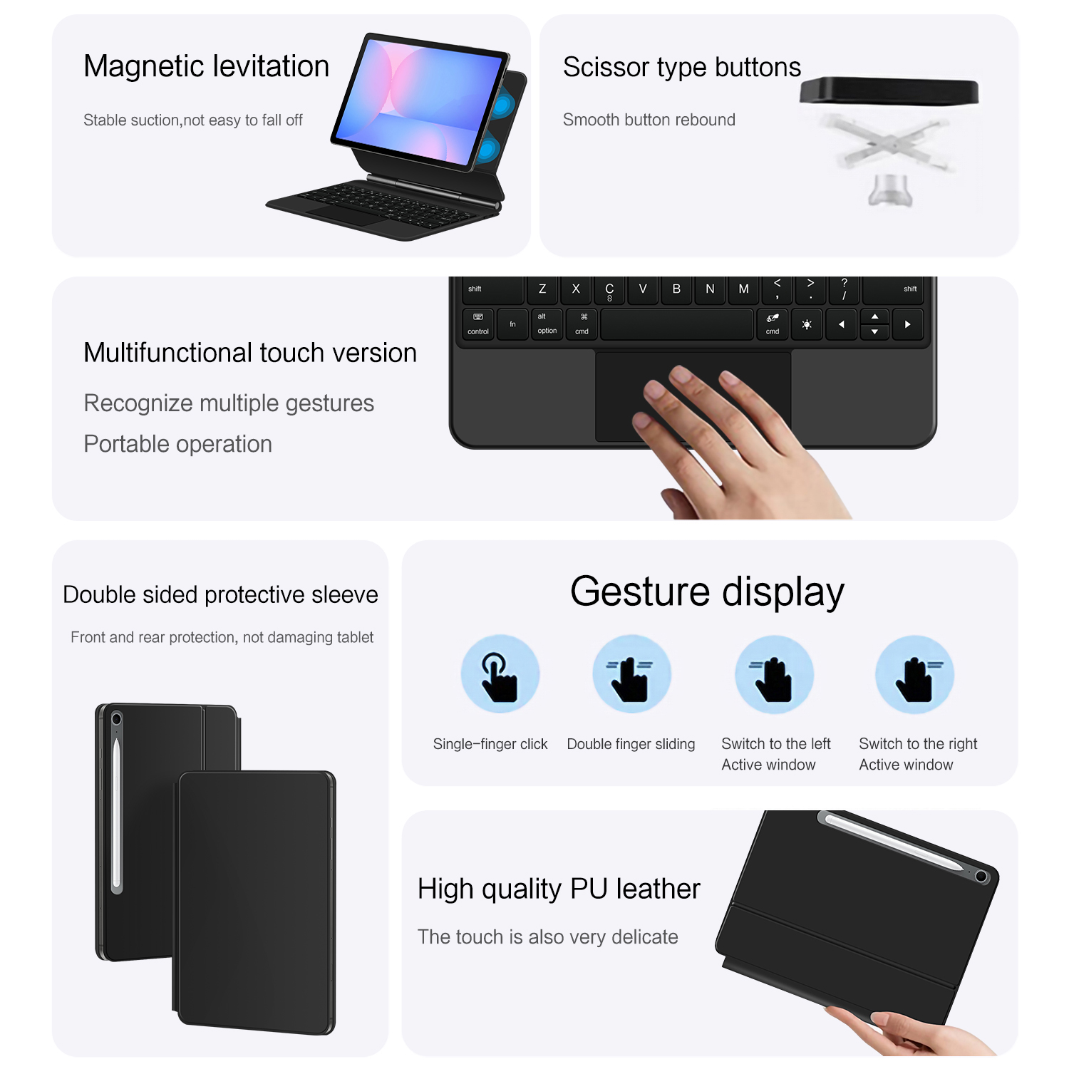 삼성 갤럭시 탭 S10 FE / S9 FE / S10  - Samsung Tablet S9 Accessories 리뷰 및 가격