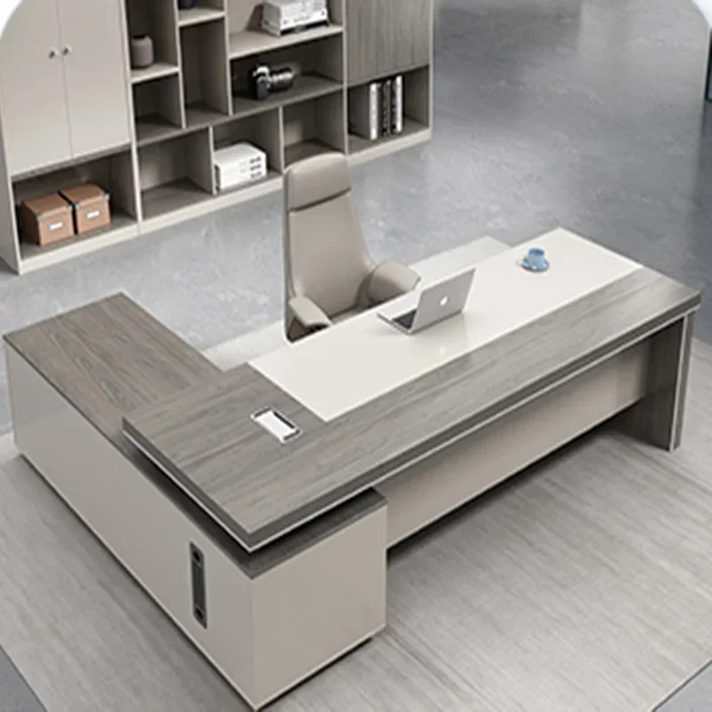 포스트모던 임원용 책상 컴퓨터 사무실용 미니멀리스트 오 - Office Table Accessories Unique 리뷰 및 가격