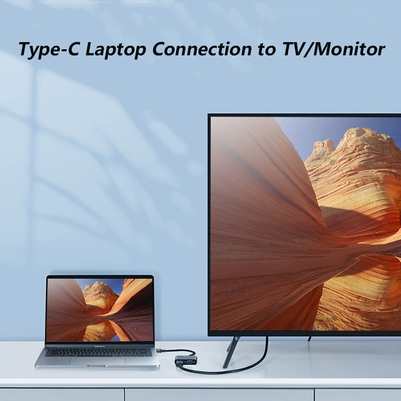 UGREEN USB C 허브 타입-C to HDMI V - Usb Hub Type C 리뷰 및 가격