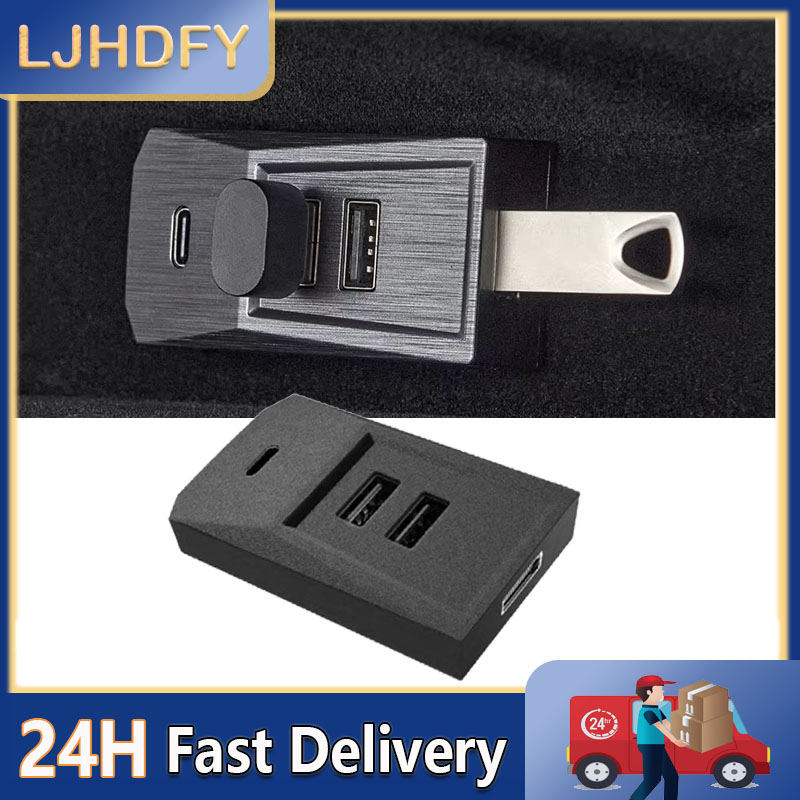 자동차 글러브 박스용 도킹 스테이션 USB 허브 확장  - Usb Hub Type C 리뷰 및 가격