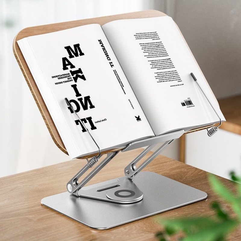 접이식 및 360도 조절 가능 °   회전식 책꽂이,  - Tablet Accessories For Reading 리뷰 및 가격