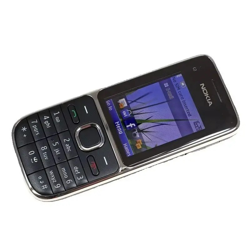 노키아 C2-01 네트워크 언락 휴대폰 3.15MP 카 - Mobile & Tablet Accessories 리뷰 및 가격